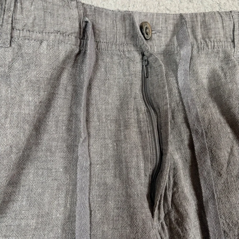 Tasso Elba Island Men's XL 38x29 Linen Blend Drawstring Pants Beachy Vacation